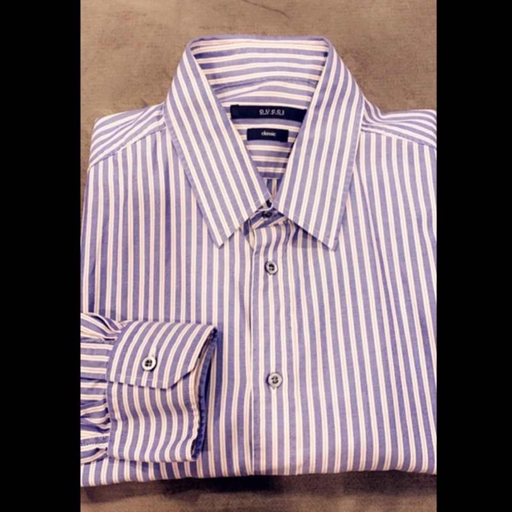Gucci men’s dress shirt.